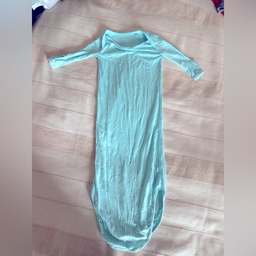 Posh Peanut Bamboo Knotted Gown.